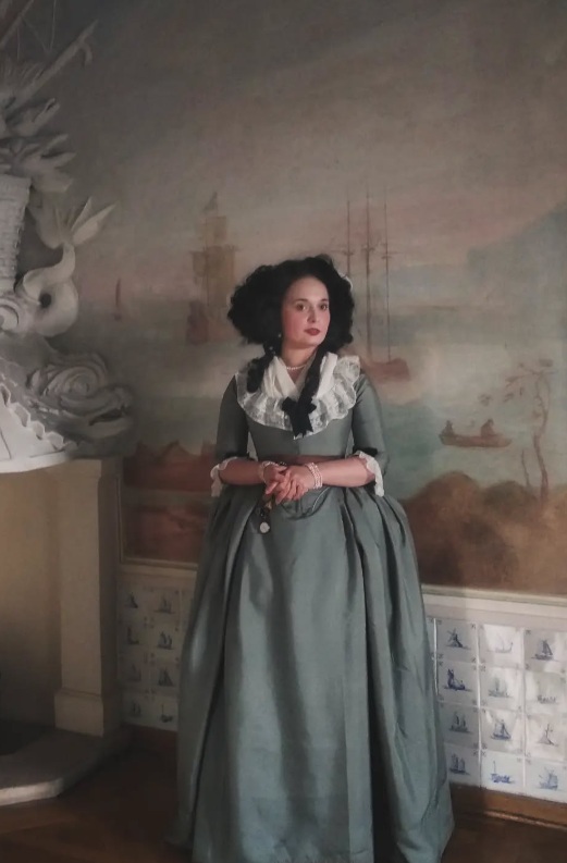 Costume inspired by the film The Duchess (2008), c. 1780