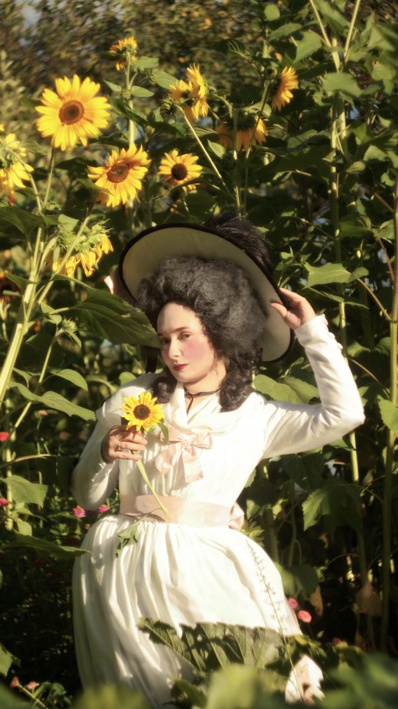 1780 robe a la chemise