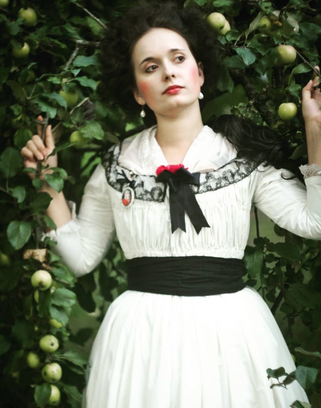 Robe en chemise in Spanish style, 1780