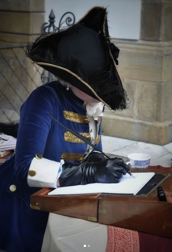 Riding habit, c. 1760