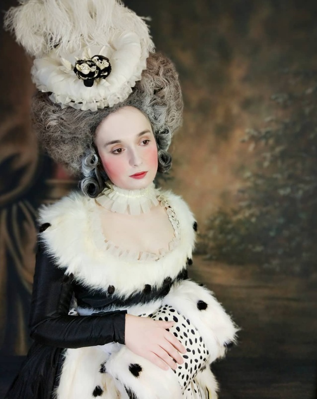 Mourning gown, 1784, Austrian court