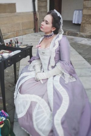 robe a la francaise 2